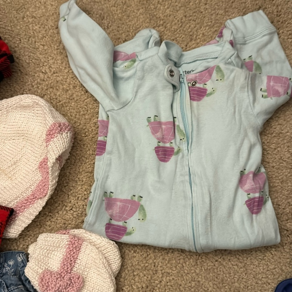 8 pieces baby girl 6 months